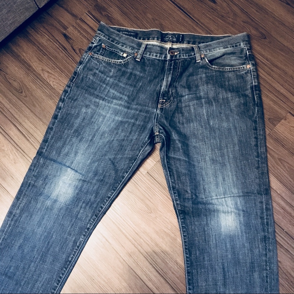 Lucky 221 Original Straight Jeans